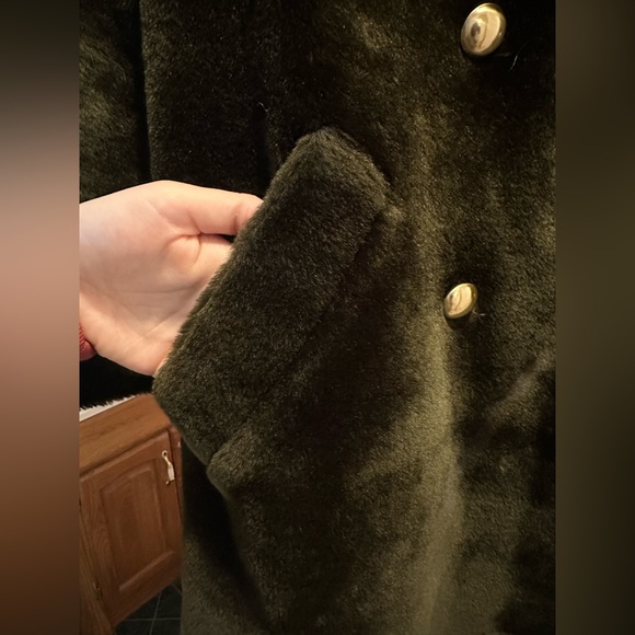 VINTAGE 1950’s Union made fur coat - Picture 3 of 4